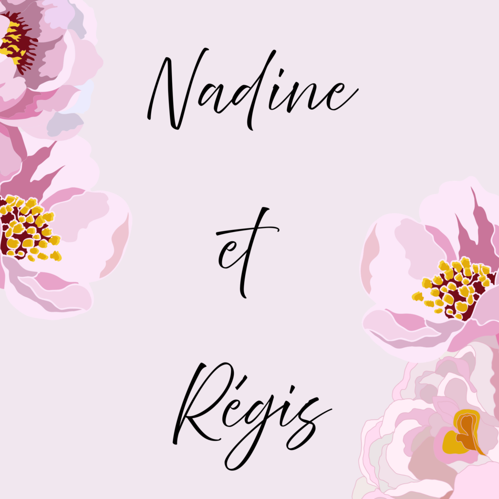 nadine et régis